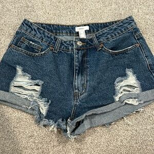 Forever 21 Jean shorts. Size 28